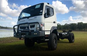 fuso canter 4x4 expedition vehicle