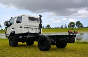 duel cab 4wd canter