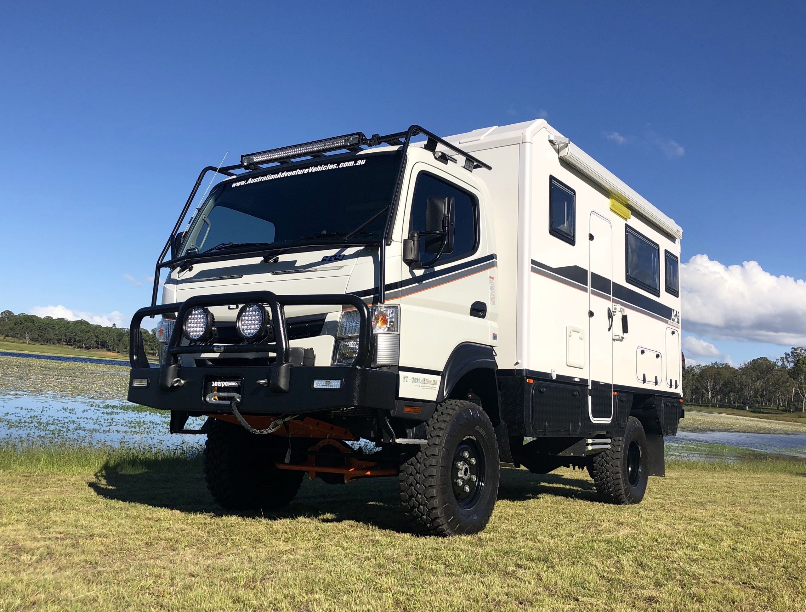 4x4 Motorhomes, Expedition Vehicles, Discovery Australia